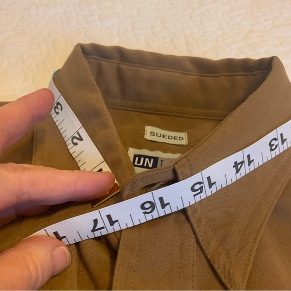 Untied long sleeve button down shirt - Picture 6 of 8